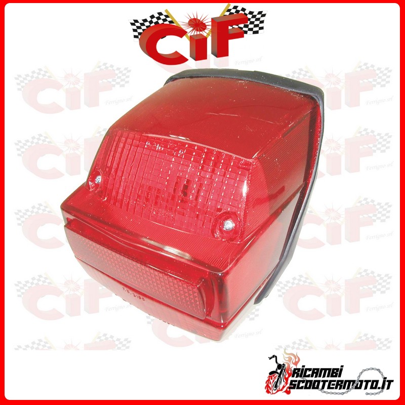 REAR LIGHT COMPLETE WITH GASKET PIAGGIO PIAGGIO VESPA 125 PRIMAVERA