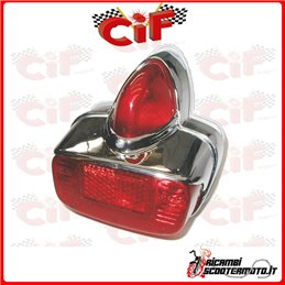 REAR LIGHT COMPLETE WITH GASKET PIAGGIO PIAGGIO VESPA 125  (‘1960-1964)