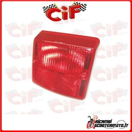 REAR LIGHT COMPLETE WITH GASKET PIAGGIO VESPA N 50  (1989-1990)