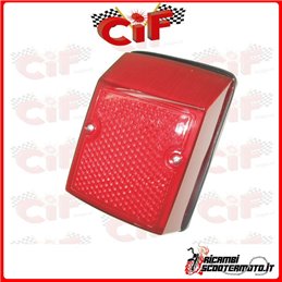 REAR LIGHT COMPLETE WITH GASKET PIAGGIO VESPA PK 50  (1982-1994)