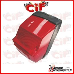 REAR LIGHT COMPLETE WITH GASKET PIAGGIO VESPA P 125-150X