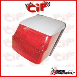 LUZ TRASERA COMPLETA CON JUNTA + PORTALÁMPARAS PIAGGIO VESPA 125 GTR  (dal ‘70) - TS 125  (VNL3T)