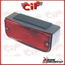 COMPLETE BLACK REAR LIGHT PIAGGIO VESPA CIAO P