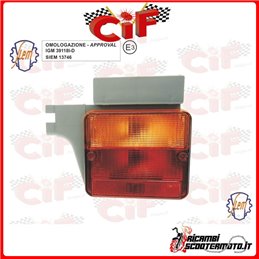 RIGHT REAR LIGHT PIAGGIO APE TMP 50 FL1-FL2 (TL6 dal ‘89