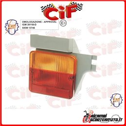 LEFT REAR LIGHT PIAGGIO APE TMP 50 FL1-FL2 (TL6 dal ‘89)