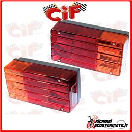 REAR LIGHTS PIAGGIO APE TM P602 (‘1982-1983)