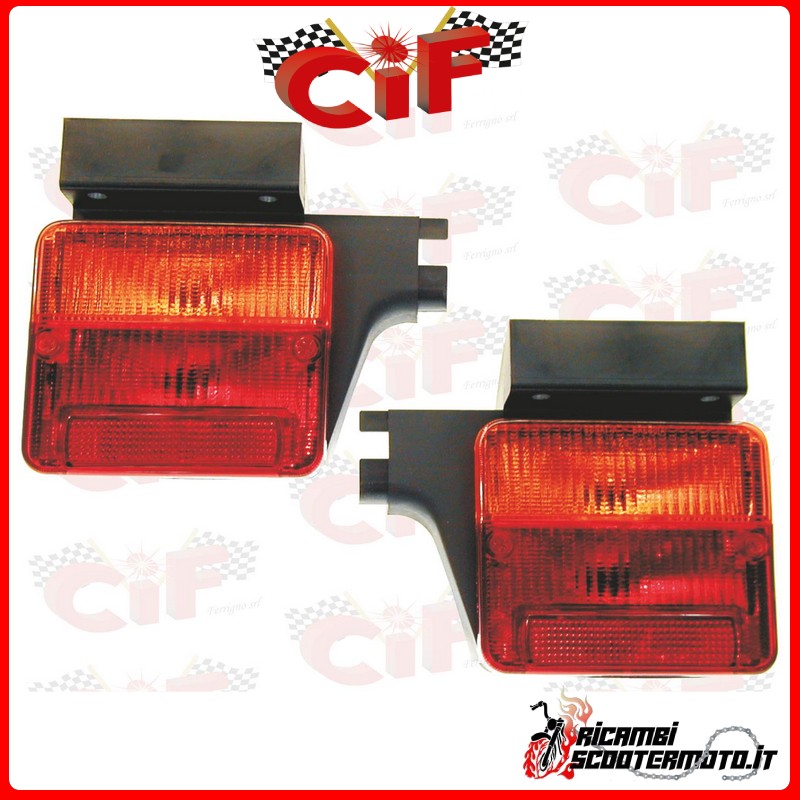 REAR LIGHTS PIAGGIO APE TMP 50 FL1-FL2 (TL6 dal ‘89) REAR LIGHTS PIAGGIO APE TMP 50 FL1-FL2 (TL6 dal ‘89)