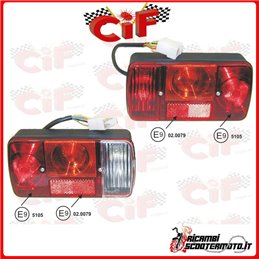 REAR LIGHTS PIAGGIO APE TM P703