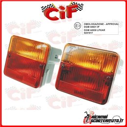 REAR LIGHTS PIAGGIO APE 50 TL ELESTART (dal ‘86)