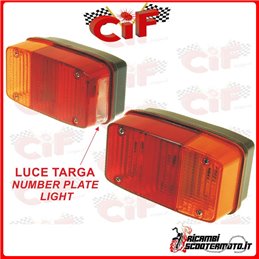 REAR LIGHTS PIAGGIO APE TM P50 (dal ‘85)