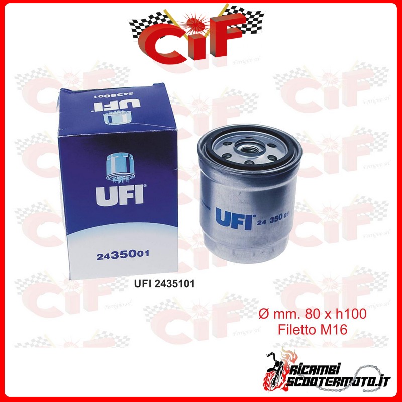 DIESEL FILTER PIAGGIO APE TM P703 420