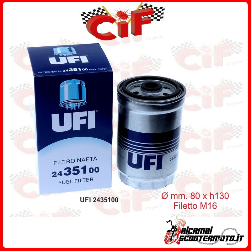 DIESEL FILTER PIAGGIO APE P703V 420 (1987-2004) DIESEL FILTER PIAGGIO APE P703V 420 (1987-2004)