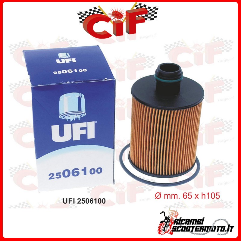 FILTRO DE ACEITE PIAGGIO PORTER MAXI 1200 DIESEL (2011)