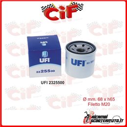 FILTRE À HUILE PIAGGIO PORTER 1300 16V (MOTORE/ENGINE DAIHATSU) 1998