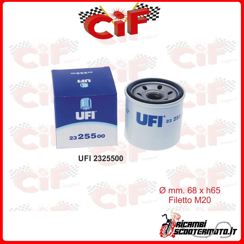 FILTRO DE ACEITE PIAGGIO PORTER 1300 16V (MOTORE/ENGINE DAIHATSU) 1998