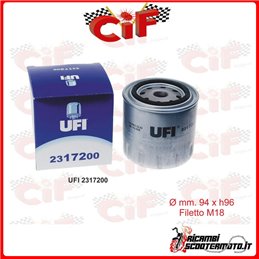 OIL FILTER PIAGGIO APE TM P703 / P703V (BENZINA/DIESEL) 420 (1987-2004)