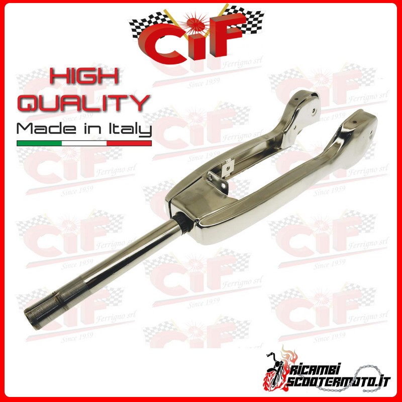 CHROME FORK PIAGGIO CIAO