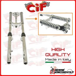 CHROME TELESCOPIC FORK PIAGGIO CIAO