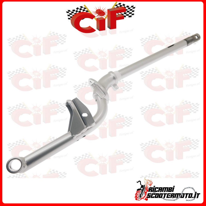 FORCELLA VERNICIATA (COLORE GRIGIO COME CERCHIO RUOTA) VESPA 50 PIAGGIO VESPA 50