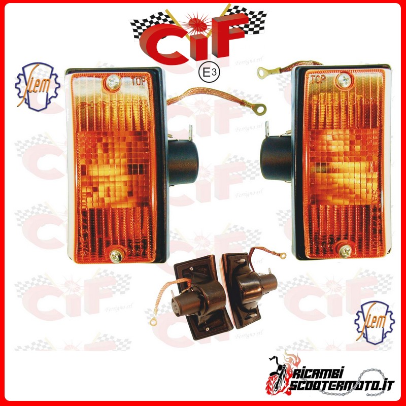 FRONT ARROWS PIAGGIO VESPA P125-150X FRONT ARROWS PIAGGIO VESPA P125-150X