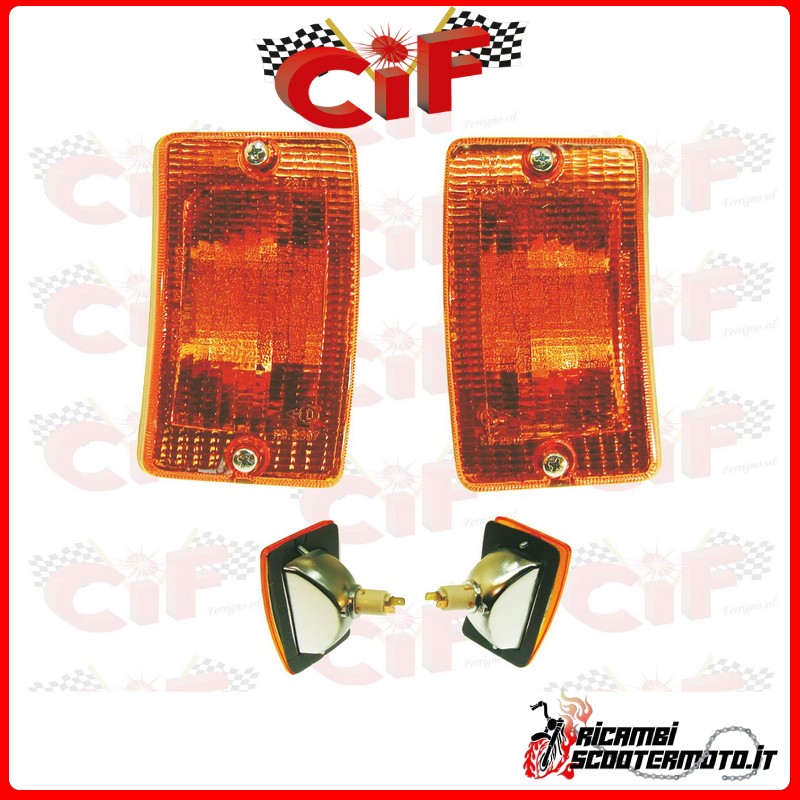 FRONT ARROWS PIAGGIO VESPA PK 50 XL