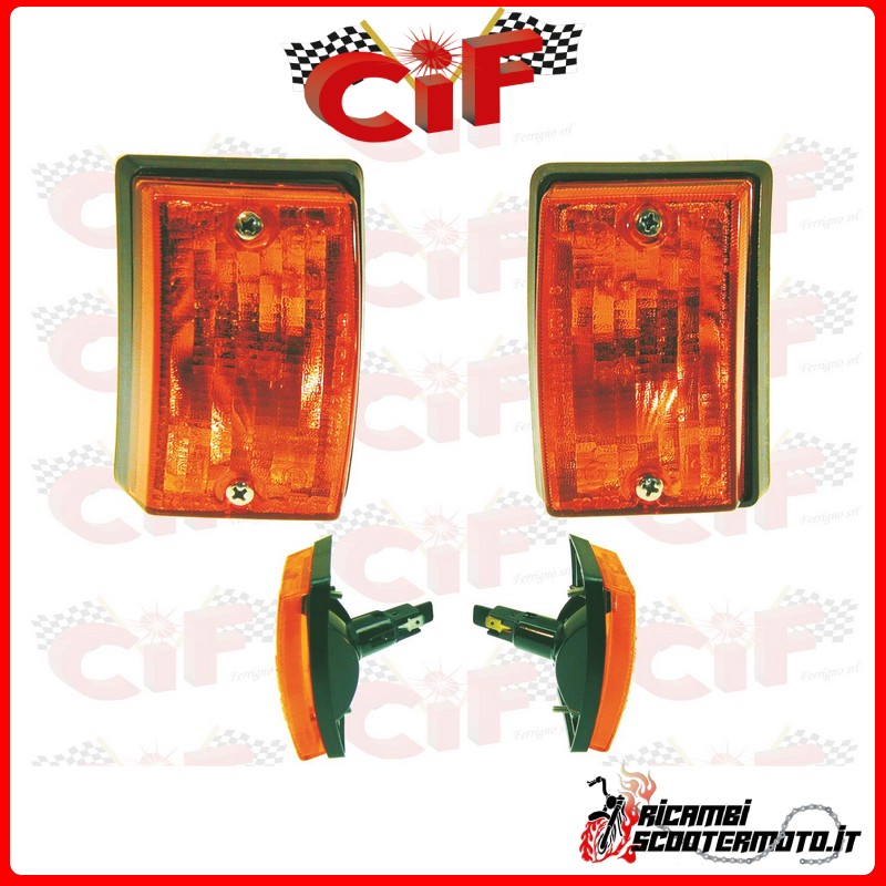 FLÈCHES AVANT PIAGGIO VESPA PK 50 - 125