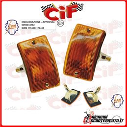 FLECHAS DELANTERAS PIAGGIO VESPA PK 50 XL