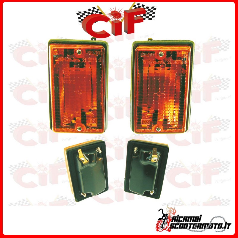 FRONT ARROWS PIAGGIO VESPA PK 50 - 125