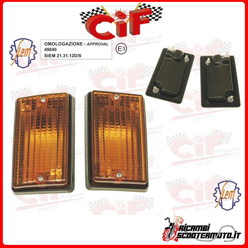 FRONT ARROWS PIAGGIO PIAGGIO VESPA PK 50/125 FRONT ARROWS PIAGGIO PIAGGIO VESPA PK 50/125