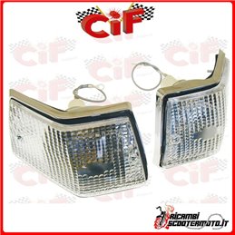 FLÈCHES AVANT PIAGGIO VESPA PX 30 ANNI 125  (2007-2008)