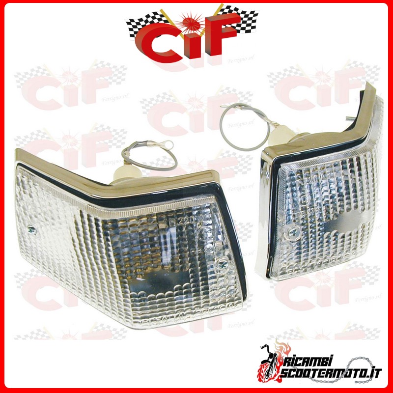 FLÈCHES AVANT PIAGGIO VESPA PX 30 ANNI 125  (2007-2008)