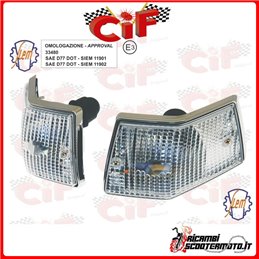 FRONT ARROWS PIAGGIO VESPA PX 30 ANNI 125  (2007-2008)
