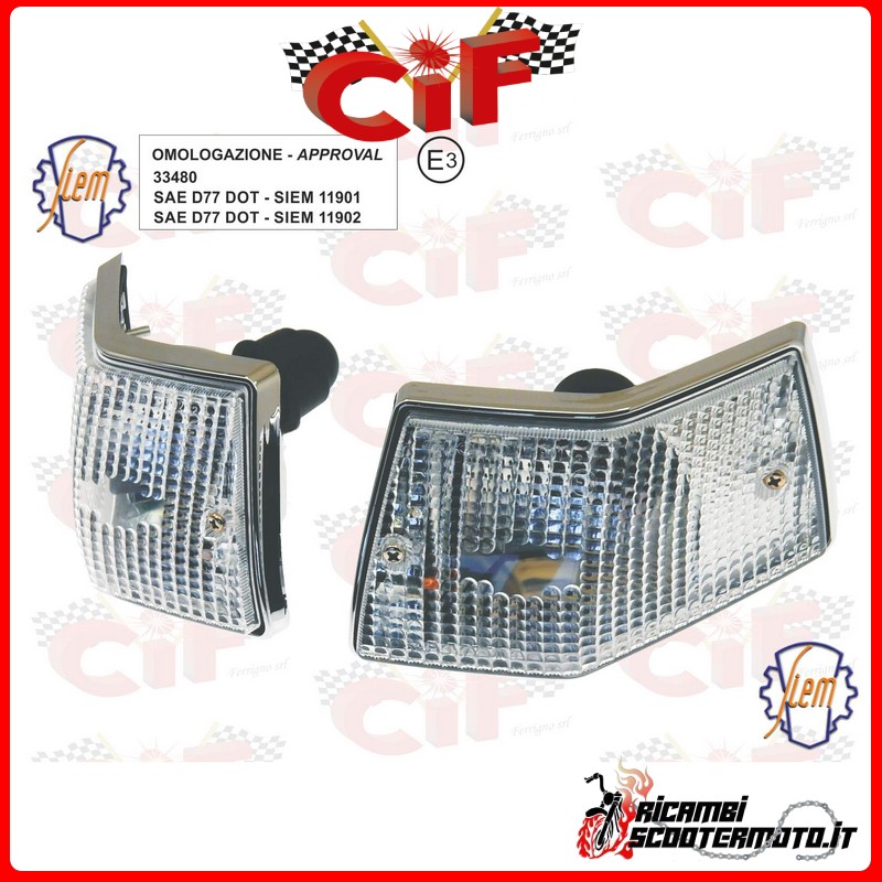 FRONT ARROWS PIAGGIO VESPA PX 30 ANNI 125 (2007-2008) FRONT ARROWS PIAGGIO VESPA PX 30 ANNI 125 (2007-2008)