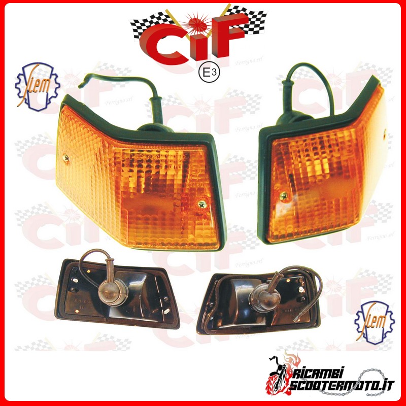 FRONT ARROWS PIAGGIO VESPA P125-150X FRONT ARROWS PIAGGIO VESPA P125-150X