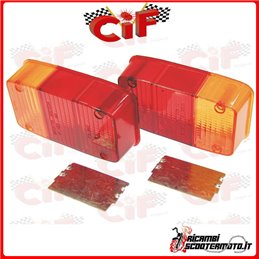 REAR LIGHT GEM PIAGGIO APE P 50 ELESTART (dal ‘84)