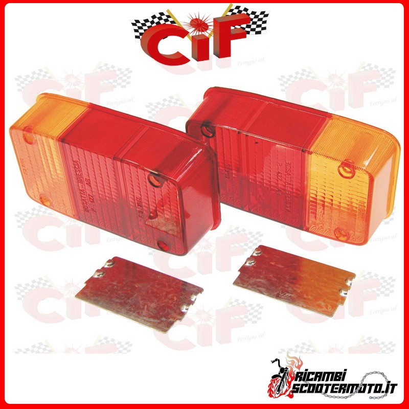 REAR LIGHT GEM PIAGGIO APE TM P50 (dal ‘85) REAR LIGHT GEM PIAGGIO APE TM P50 (dal ‘85)
