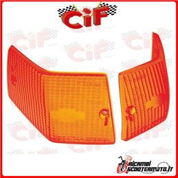 REAR BUDS ORANGE COLOR PIAGGIO PIAGGIO VESPA P125/150X