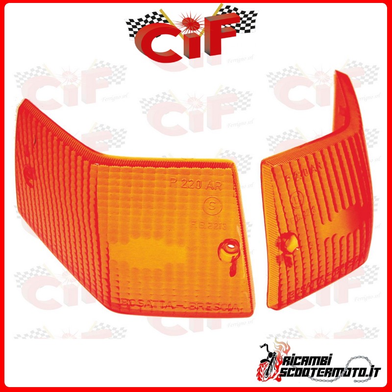 HINTERE KNOSPEN ORANGE FARBE PIAGGIO PIAGGIO VESPA P125/150X