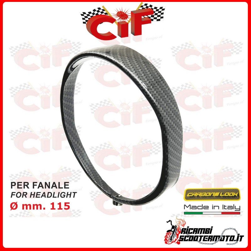 FRONT HEADLIGHT RING PIAGGIO VESPA 50