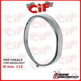 FRONT HEADLIGHT RING PIAGGIO VESPA 50