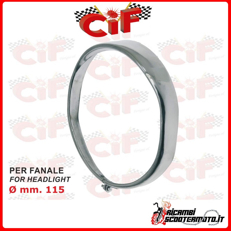 FRONT HEADLIGHT RING PIAGGIO VESPA 50