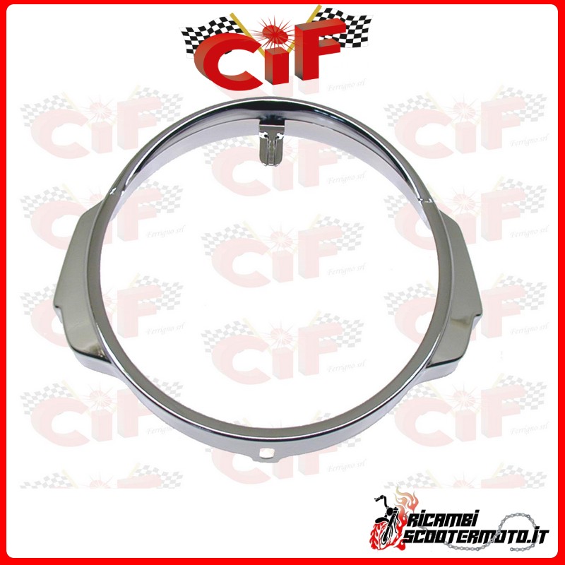 FRONT HEADLIGHT RING PIAGGIO PIAGGIO VESPA PX PE ARCOBALENO
