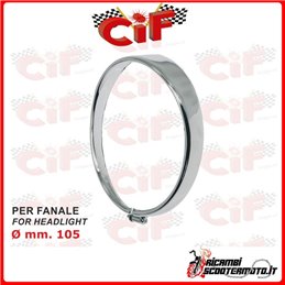 FRONT HEADLIGHT RING PIAGGIO VESPA 50  (‘1963-1971)