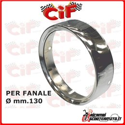 FRONT HEADLIGHT RING PIAGGIO VESPA 125 GTR  (‘1969-1978)