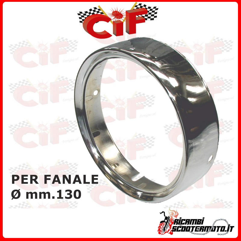 FRONT HEADLIGHT RING PIAGGIO VESPA 125 GTR  (‘1969-1978)