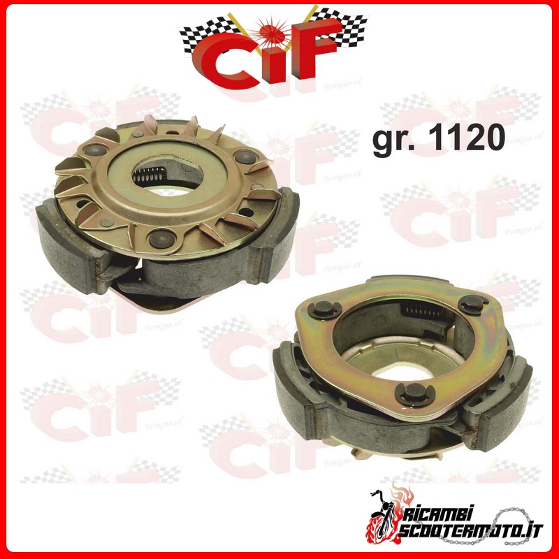 IMPULSOR DEL EMBRAGUE PIAGGIO BEVERLY EURO 3 125 2007-2008