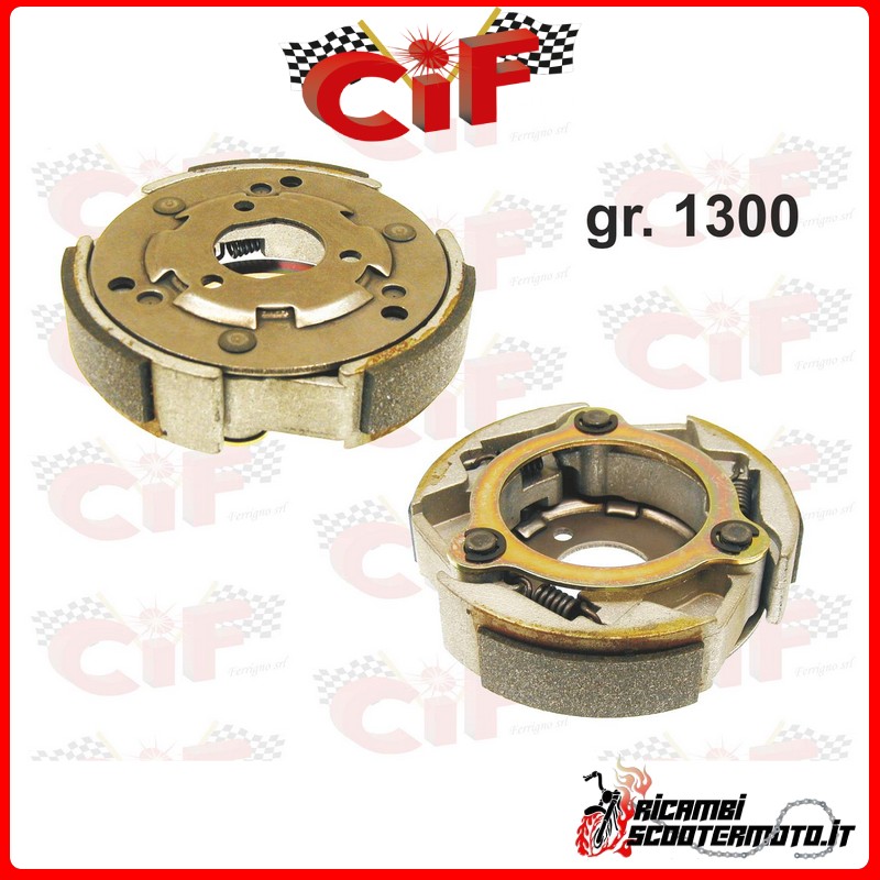 ROUE D'EMBRAYAGE YAMAHA X-CITY 125 4T-4V 08 11