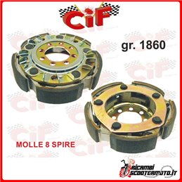 ROUE D'EMBRAYAGE APRILIA ATLANTIC 500 4T 2001-2004 (APAC, EMEA, NAFTA)