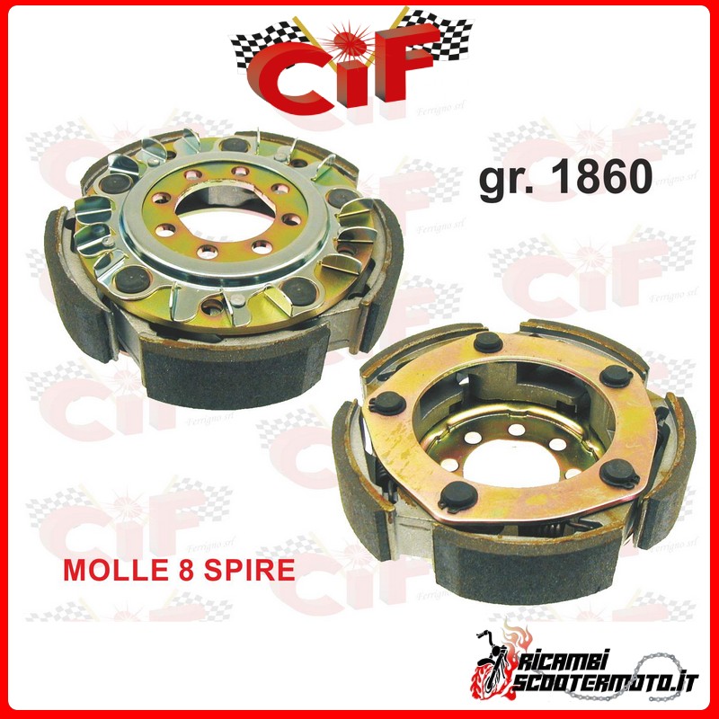 ROUE D'EMBRAYAGE APRILIA SCARABEO 400-492-500 LIGHT 2006-2008 (APAC, EMEA, NAFTA)