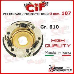 IMPULSOR DEL EMBRAGUE PIAGGIO ZIP RST 50 1996-1999 C0600